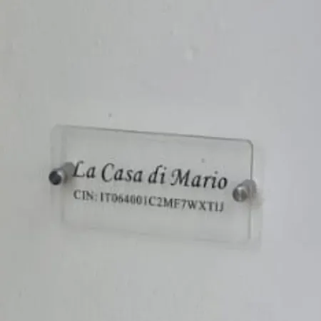 Apartamento La Casa Di Mario *